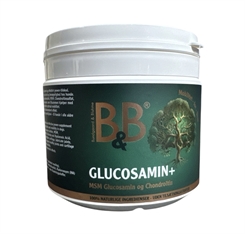 Glucosamin + 250g - B&B